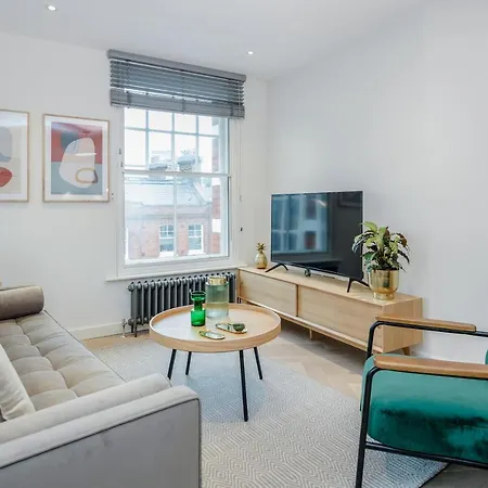 Ferienwohnung Kula London - Fitzrovia Newman St Exterior foto