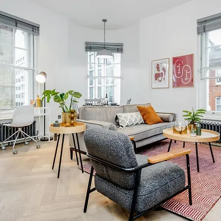 Ferienwohnung Kula London - Fitzrovia Newman St Exterior foto